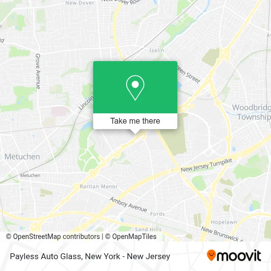 Payless Auto Glass map