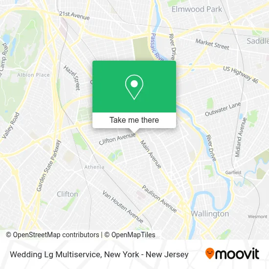 Wedding Lg Multiservice map