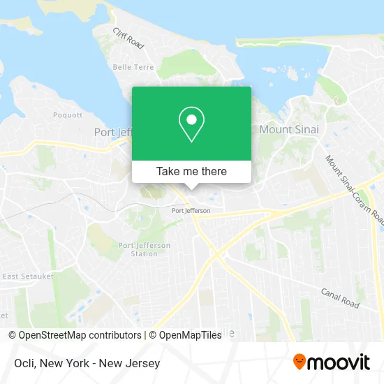 Ocli map