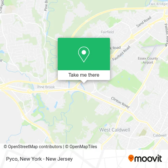 Pyco map