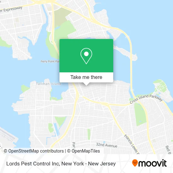 Lords Pest Control Inc map
