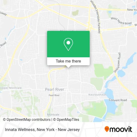 Innata Wellness map