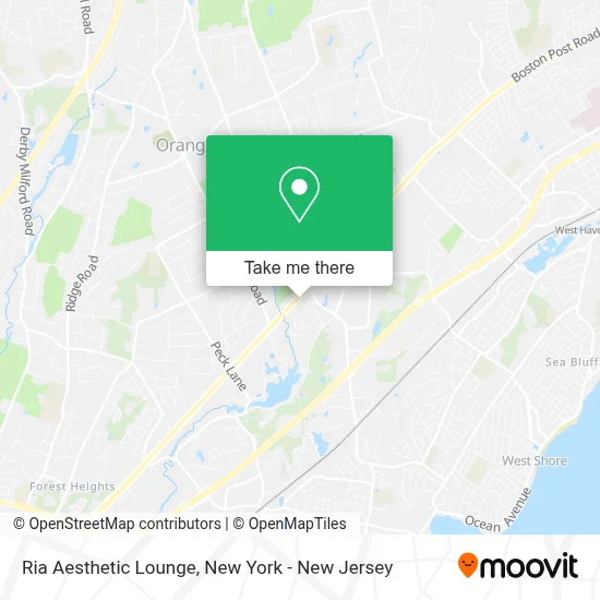 Ria Aesthetic Lounge map