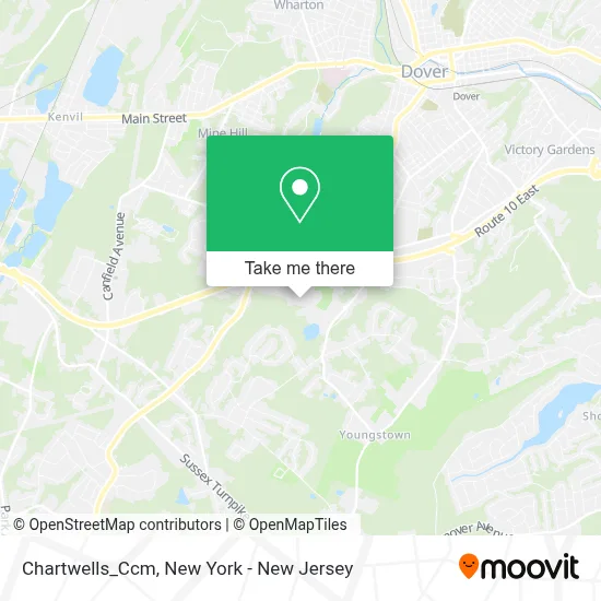 Chartwells_Ccm map