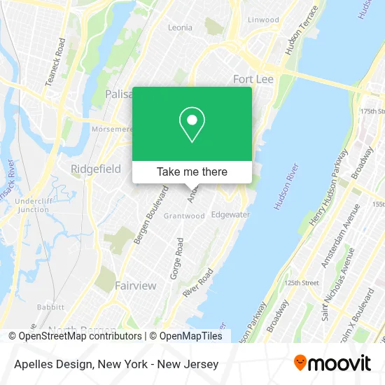 Apelles Design map