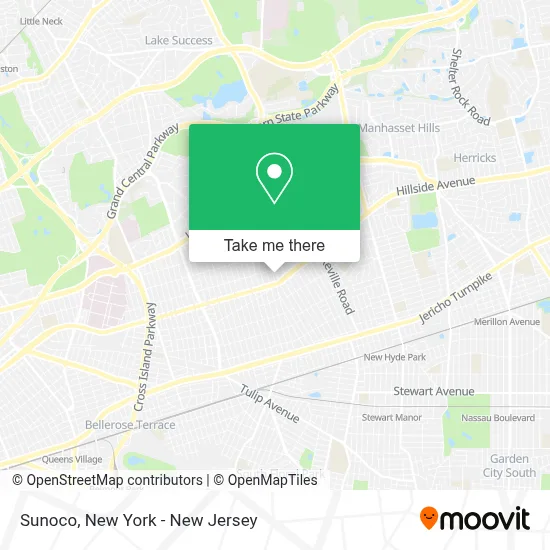 Sunoco map