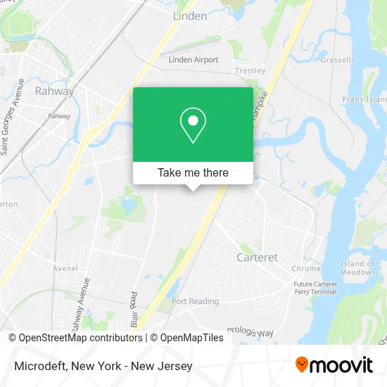 Microdeft map
