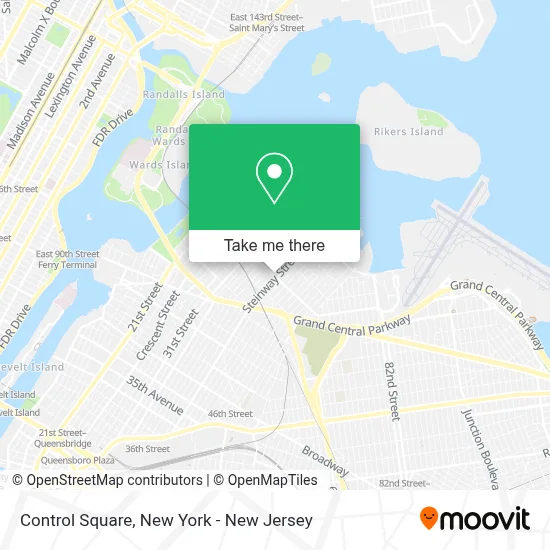 Control Square map
