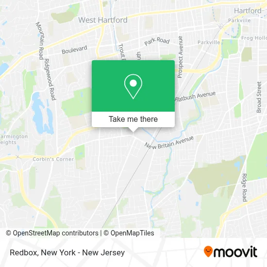 Redbox map