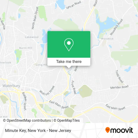 Minute Key map