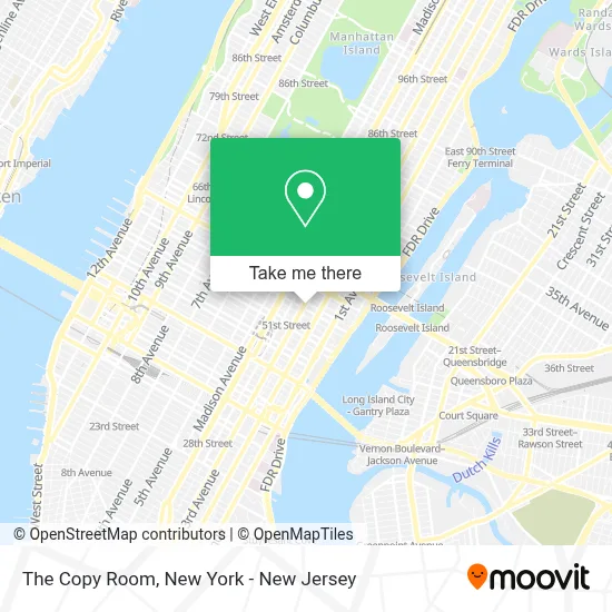 The Copy Room map