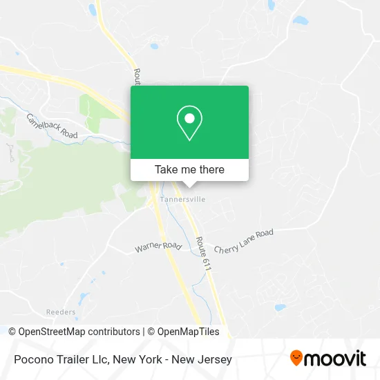Pocono Trailer Llc map