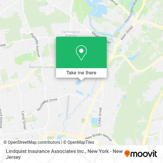 Lindquist Insurance Associates Inc. map