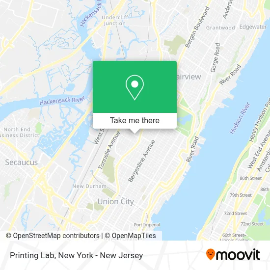 Printing Lab map