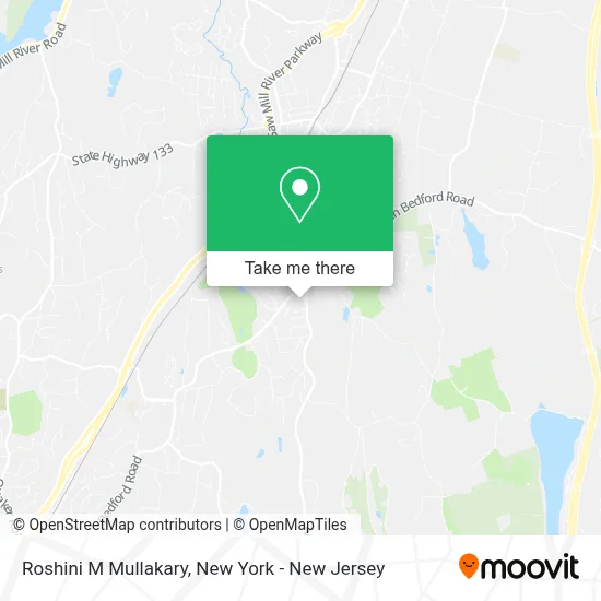 Roshini M Mullakary map