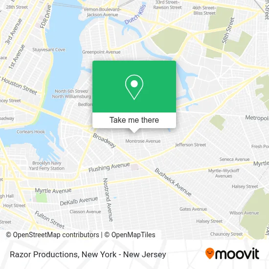 Razor Productions map