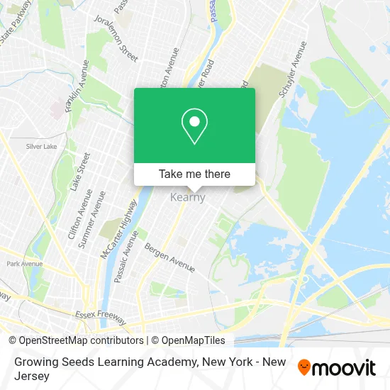 Growing Seeds Learning Academy map