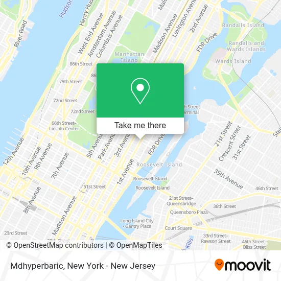 Mdhyperbaric map