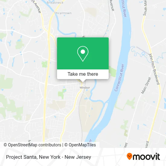 Project Santa map