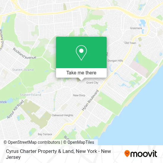 Cyrus Charter Property & Land map
