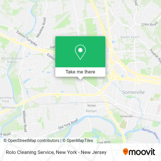 Rolo Cleaning Service map