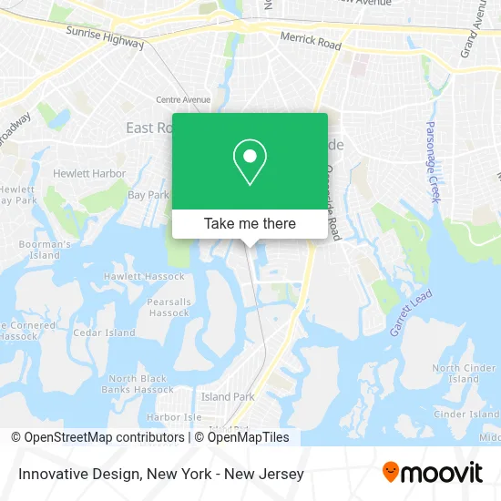Innovative Design map