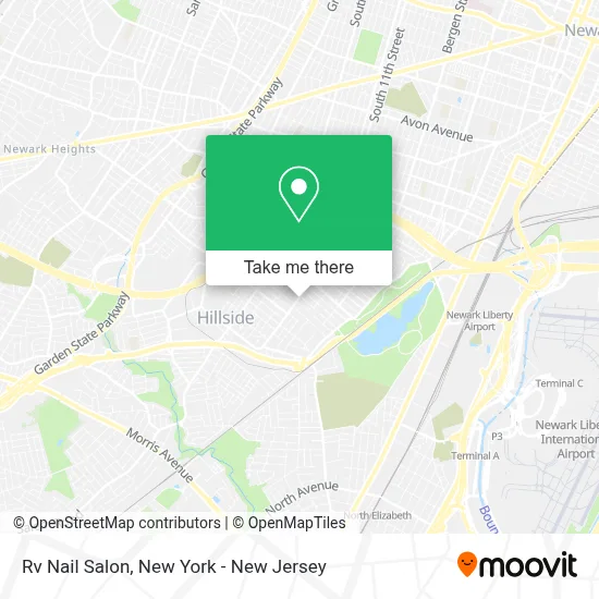 Rv Nail Salon map