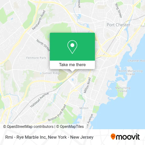 Rmi - Rye Marble Inc map