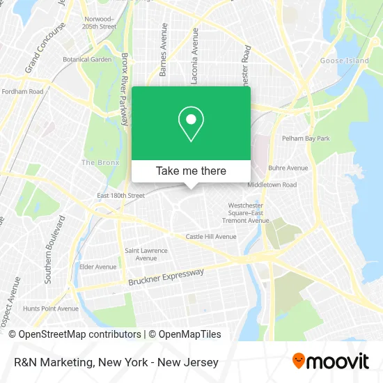 R&N Marketing map