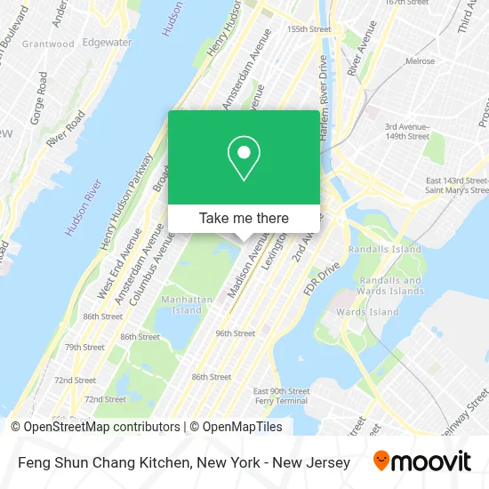Feng Shun Chang Kitchen map