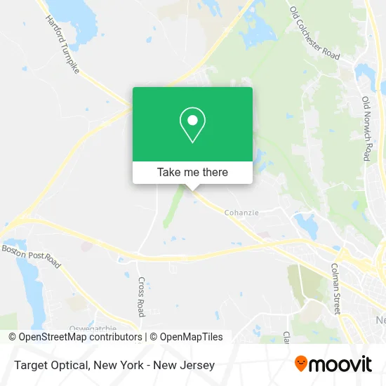 Target Optical map