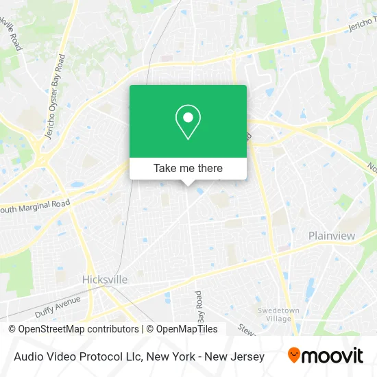 Audio Video Protocol Llc map