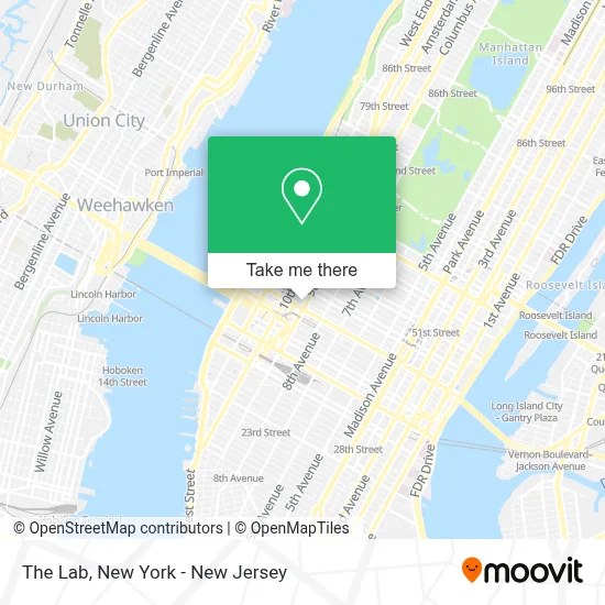 The Lab map