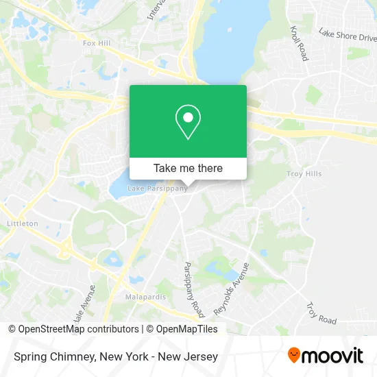 Spring Chimney map