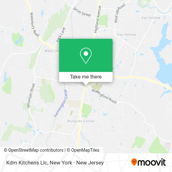 Kdm Kitchens Llc map