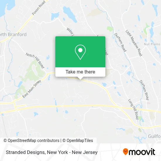 Stranded Designs map