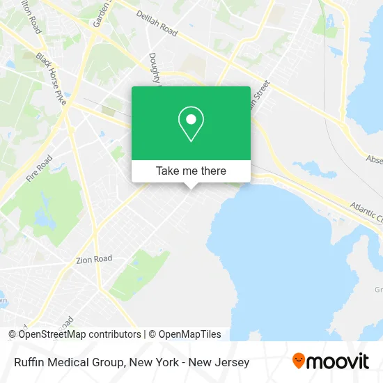 Ruffin Medical Group map