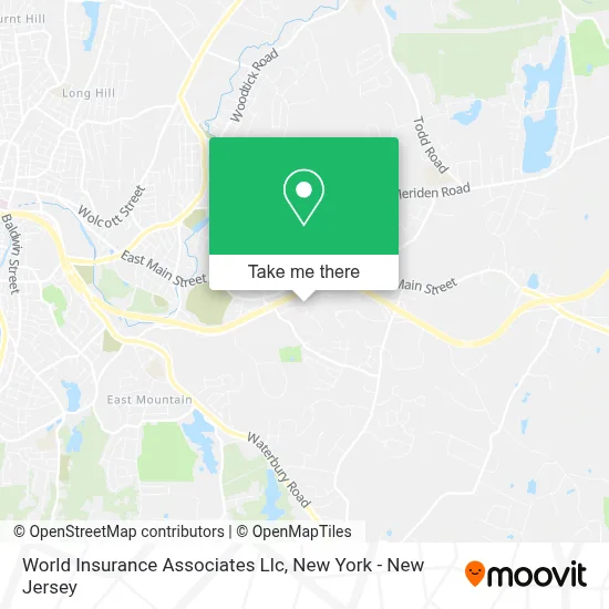 World Insurance Associates Llc map