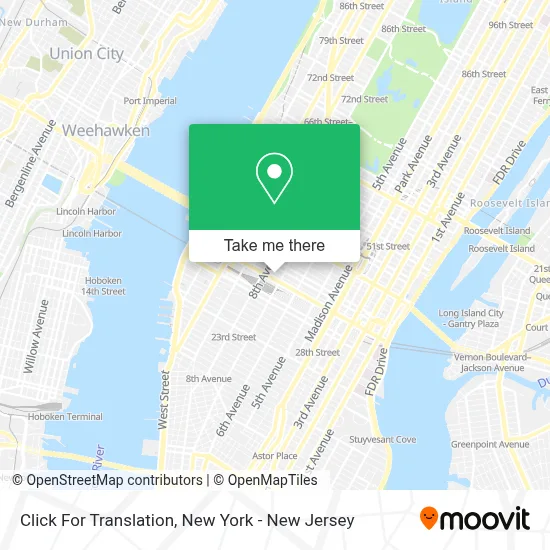 Click For Translation map