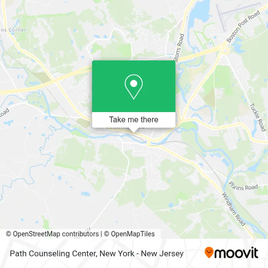 Path Counseling Center map