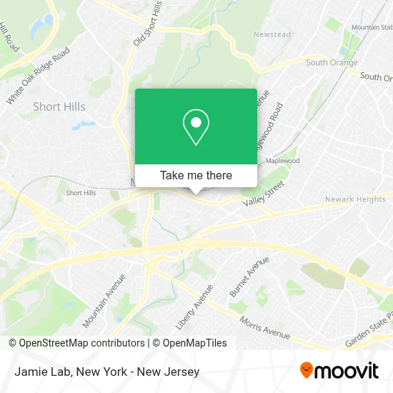 Jamie Lab map