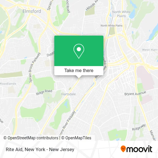 Rite Aid map