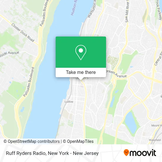 Ruff Ryders Radio map