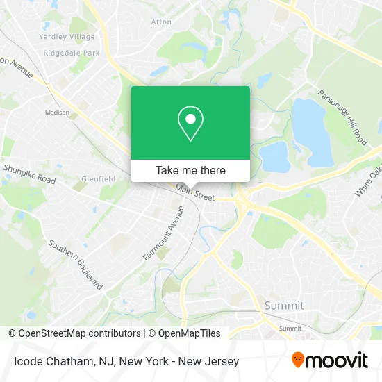 Icode Chatham, NJ map