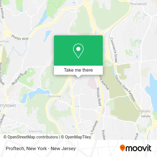 Proftech map