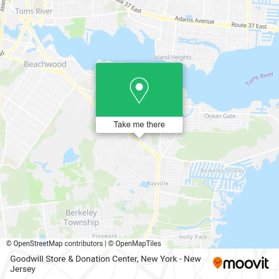 Goodwill Store & Donation Center map