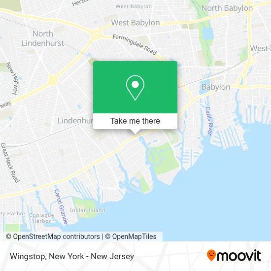 Wingstop map