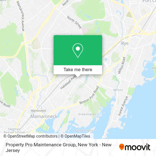 Property Pro Maintenance Group map