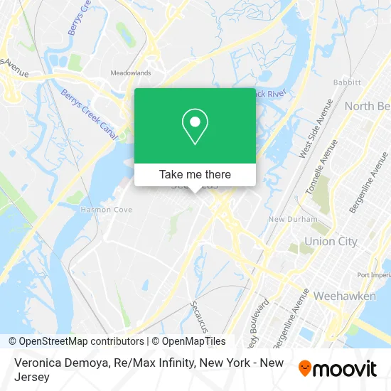 Veronica Demoya, Re / Max Infinity map