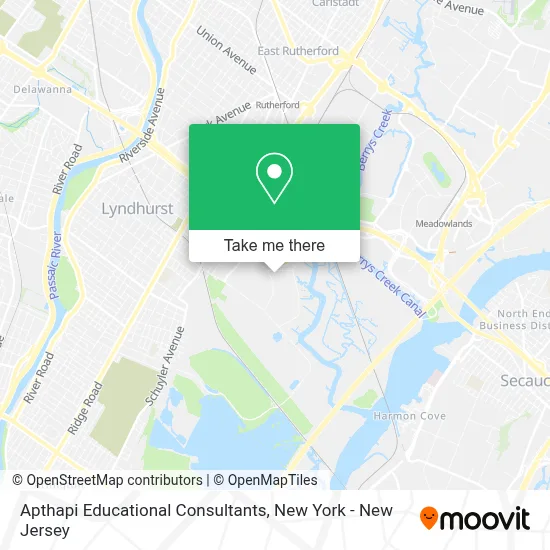 Apthapi Educational Consultants map